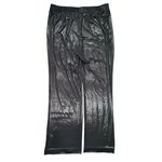 Black Shimmer NY&CO Lounge Pants Size M Photo 4