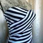 American Eagle  Strapless Striped Dress Photo 1