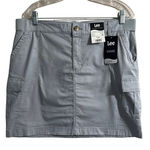 Lee Mini Skort Light Gray Photo 0