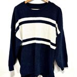 American Eagle outfitters sweater! Vintage style navy and white size medium! Photo 0