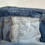 American Eagle  Jeans Womens 00 Regular Blue High Rise Light Wash Jegging Raw Hem Photo 5