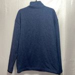 PINK - Victoria's Secret  Soft Womens XS Blue 1/2 Zip Pullover Shirt Jacket Photo 5