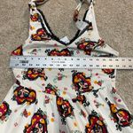 Hot Topic The Book Of Life La Muerte print fit and flare dress medium D3 4940 Photo 1