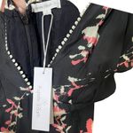 Poupette St. Barth NWT Mara Silk Maxi Dress Women’s Size Small Open Back Satin Photo 10