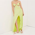For Love & Lemons NWT For‎ Love & Lemons Toni Cut Out Maxi Dress Sz Small $297 Photo 6