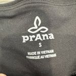 prAna  black yoga waist lightweight cropped pants size small C30 Photo 2