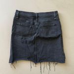 Madewell Rigid Denim Straight Mini Skirt Photo 1