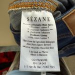 Sézane Sezane Paris blue high waisted skinny jeans 29 Photo 8