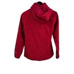 Free Country  Soft Shell Zip Front Jacket Crimson Rose Size Small New Photo 4