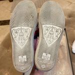 Gucci Authentic Flowerleaf Embroidered Lace Sneaker with Crystal Embellishment Photo 6