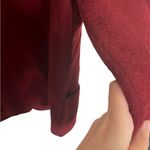 Pendleton  Deep Red Blazer Lambswool Medium Photo 1