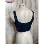 Forever 21  black crop top size S Photo 10