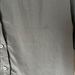 Equipment  Slate grey silk button blouse Photo 3