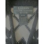 Ralph Lauren Vtg Womens P/P Lauren ‎ Southwest Aztec Lambswool Hooded Sweater Photo 2