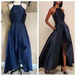 NWOT Broadway Show Navy Blue High Photo 1