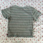 Dickies  striped lettuce trim tee Photo 2
