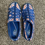 Easy Spirit e360 Quickset Blue Athleisure Slip-On Comfort Mule Shoes 9.5W Photo 0