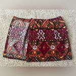 VTG Carolina Colours Skirt Womens Wrap Aztec Tribal Southwestern Sz Medium Photo 1