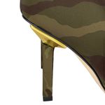 Good American  Sherpa Camo High Boots Designer By Khloe Kardashian NWOB Photo 3