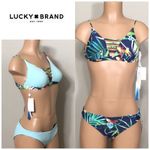 Lucky Brand 🌹Host Pick🌹 reversible bikini. NWT Photo 1