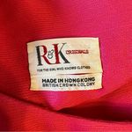 R&K Originals 60’s Vintage Hot Pink Beaded Rhinestone Cocktail Party Dress Size M Photo 9