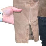 Vintage Womens Leather Jacket Western Brown Country Clothing Company Medium Photo 9