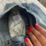 Unique Vintage Vintage Denim Mini Skirt  Photo 3