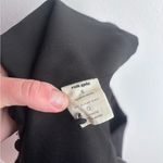 Cult Gaia Debi Puff Sleeve Top Black Small Photo 6