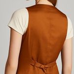 Rafael Suede Vest Rust Brown (Size M) Western Style Boho Size M Photo 1