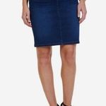Jag jeans Dark Wash Stretch Denim Skirt 8 Photo 0
