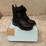 Life Stride New in Box  Black Knit Knockout Combat Boot | Size: 6 Photo 2