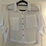 Love Note White button down  Photo 0