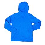 Nike Women's Size M Therma- Fit Full Zip Fleece Lined Blue Hooded Jacket Photo 3