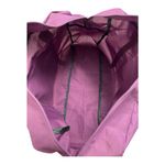 Narwey 3112 Foldable Duffel Bag Tote with Shoulder Strap Purple Photo 5