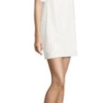 Cloth & Stone for Anthro One-Shoulder Eyelet Ruffle Mini Dress feminine coastal Photo 2