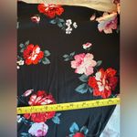 Inc Satin Printed Flounce Photo 6