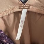 Free People  Night Shimmer Mini-Dress Size 0 Sundown Purple Sequins Sleeveless Photo 6