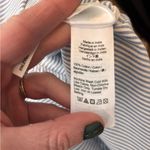 J.Crew  Long Sleeve Cotton Oxford Shirt Stripe Dress Photo 7