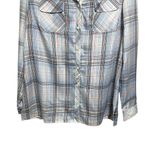 Jones New York Signature Women's Sz L Shirt Button Down Long Sleeve Blouse PJ Photo 2