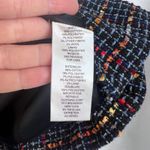 Truth by Republic Colorful Tweed Blazer Longline Single Breasted Preppy Size XS Photo 8