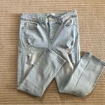 Harmony & Havoc  High waisted crop jeans size 8 Photo 7