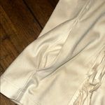 Colleen Lopez Cream Open Fringe Cardigan Size Small EUC Photo 7