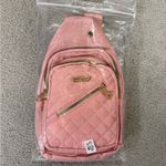 & Other Stories NWT Blush Quilted Backpack Photo 1