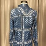 Thread &‎ supply blue bandana top Photo 3