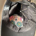 KBETHOS HAT Womens Colorful Sugar Skull Floral Embroidered Cap Rhinestone Bling Black Photo 6