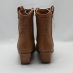 Dolce Vita Kirby Ankle Boot Women 6.5 Tan Western Shoes Cowboy Cowgirl Pointed Brown Photo 4