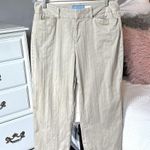 Dockers Vintage  Women Khaki Trousers Cotton Pants Wide Leg Cropped Chino Size 4 Photo 4