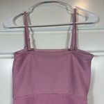 Old Navy Women’s Convertible Metallic Shine Pink One-Piece Swimsuit Size Medium Photo 3