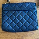 Calvin Klein Women's Metallic Quilted Lamb Leather Crossbody Photo 5
