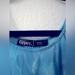 Gypsy  Tie Dye Silk Blouse Photo 1